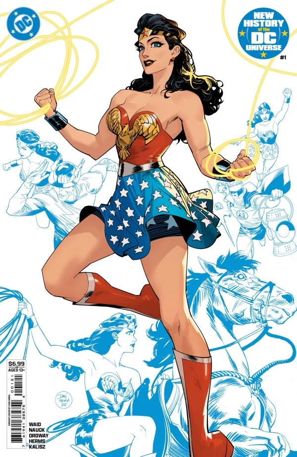 Nouvelle histoire de l'univers DC #1 [sur 4] DC B Dan Mora 06/25/2025