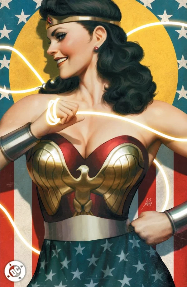 Nouvelle histoire de l'univers DC #1 [sur 4] DC F Artgerm Lau Foil 06/25/2025