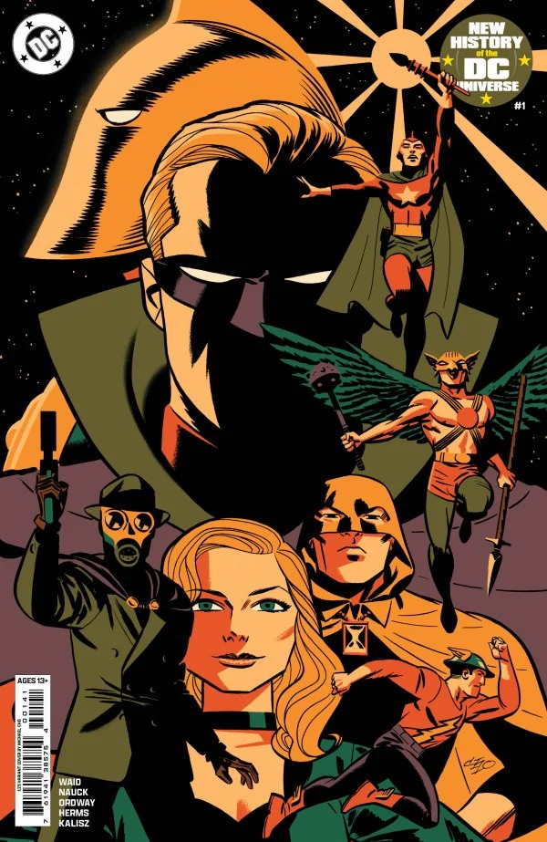 Nouvelle histoire de l'univers DC #1 [sur 4] DC H 1:25 Michael Cho 06/25/2025