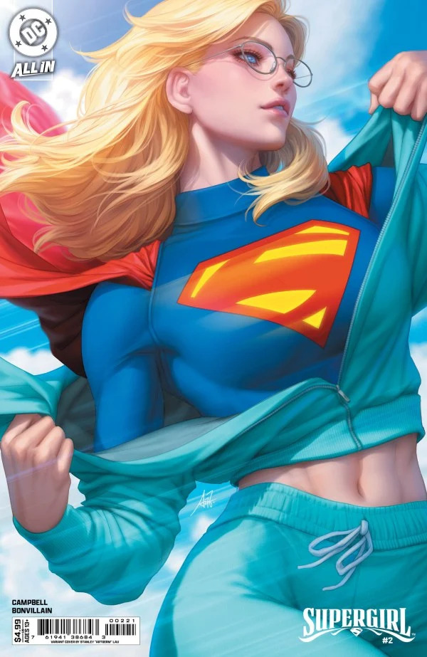 Supergirl #2 DC B Stanley Artgerm Lau 06/11/2025