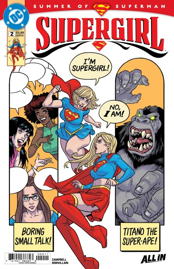 Supergirl #2 DC A Sophie Campbell 06/11/2025