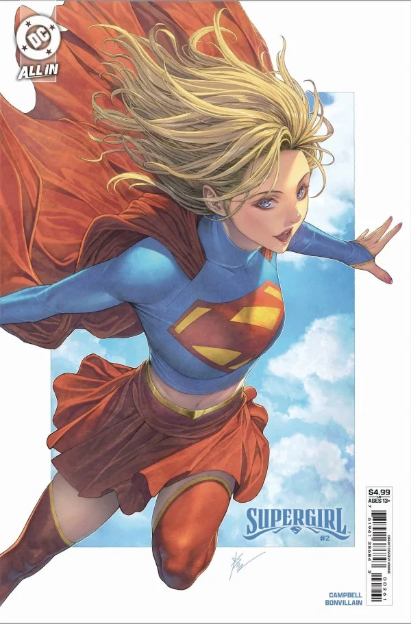 Supergirl #2 DC C Homare 06/11/2025