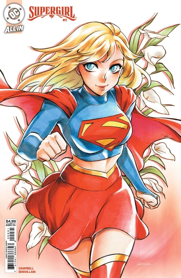 Supergirl #2 DC D Saowee 06/11/2025