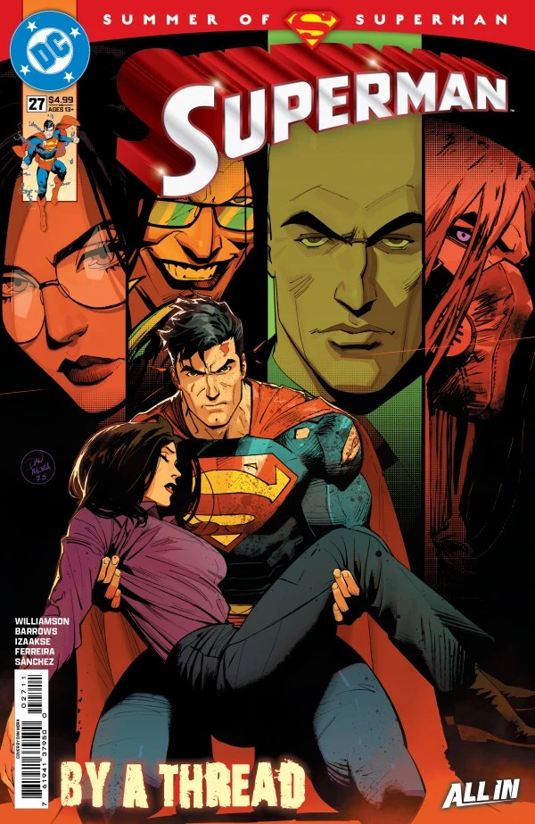 Superman #27 DC A Dan Mora 06/25/2025
