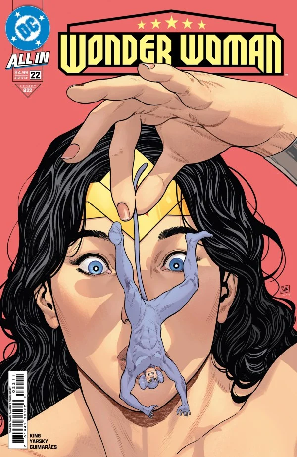 Wonder Woman #22 DC A Daniel Sampere 06/18/2025