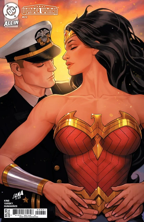 Wonder Woman #22 DC B David Nakayama 06/18/2025