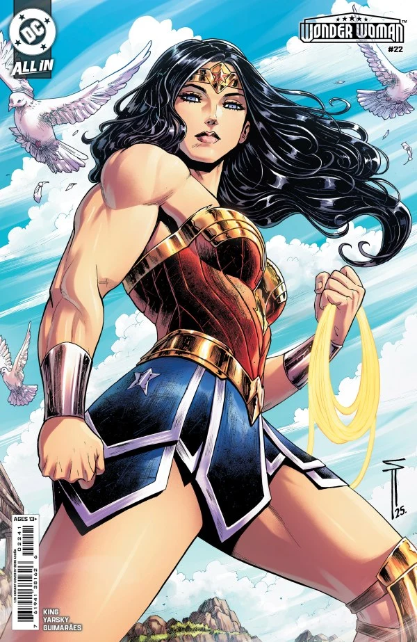 Wonder Woman #22 DC F 1:25 Serg Acuna 06/18/2025