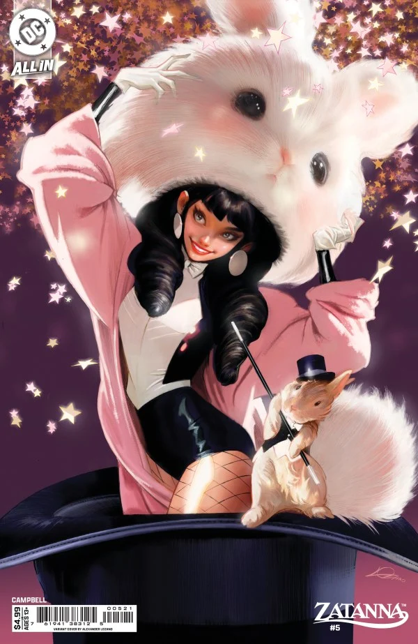 Zatanna #5 [sur 6] DC B Alexander Lozano 06/18/2025