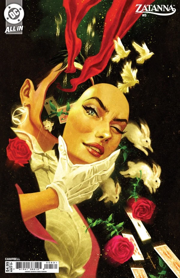 Zatanna #5 [Sur 6] DC C Sebastian Fiumara 06/18/2025