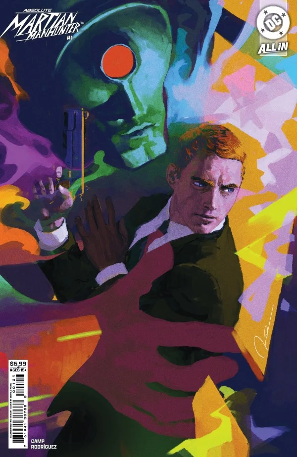 Absolute Martian Manhunter #1 2e tirage DC B Gerald Parel 05/21/2025