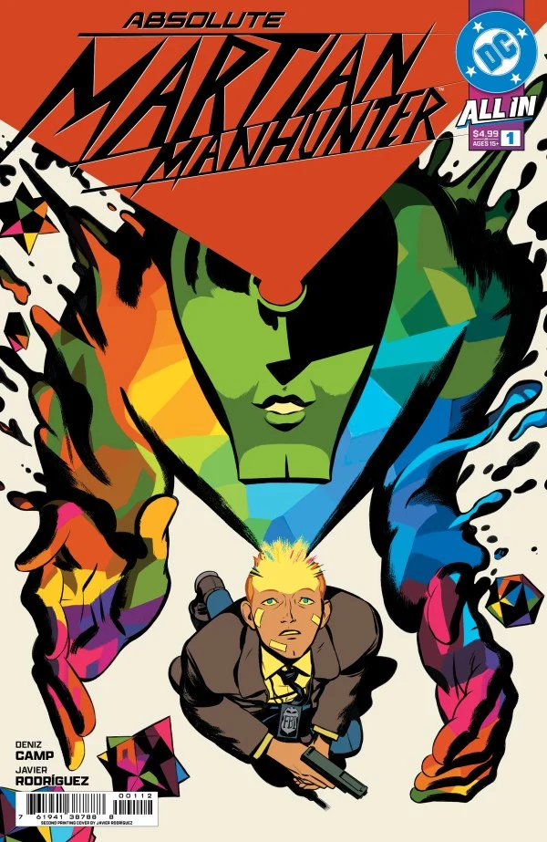 Absolute Martian Manhunter #1 2e tirage DC A Javier Rodriguez 05/21/2025