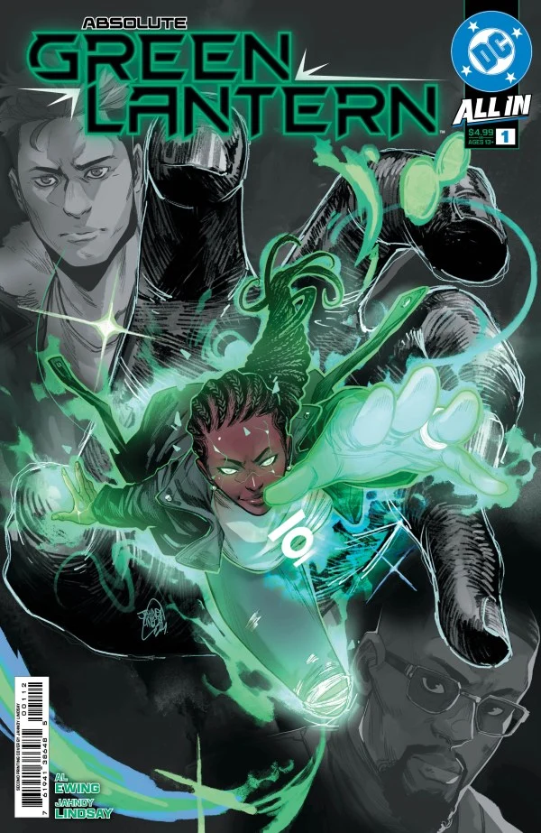 Absolute Green Lantern #1 2e tirage DC A Jahnoy Lindsay 05/21/2025