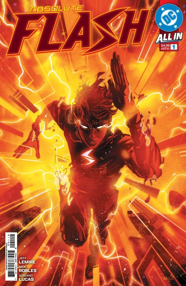 Absolute Flash #1 2e tirage DC A Nick Robles 05/21/2025