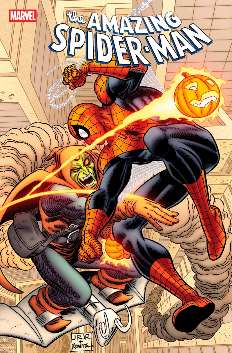 Amazing Spider-Man #5 MARVEL 1:50 Romita Jr. & Romita Sr. 06/04/2025
