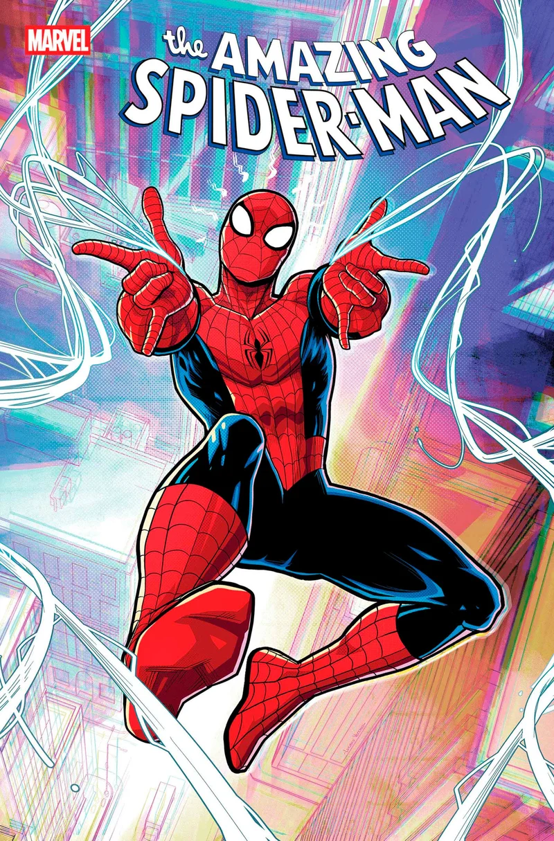 Amazing Spider-Man #5 MARVEL Luciano Vecchio 06/04/2025