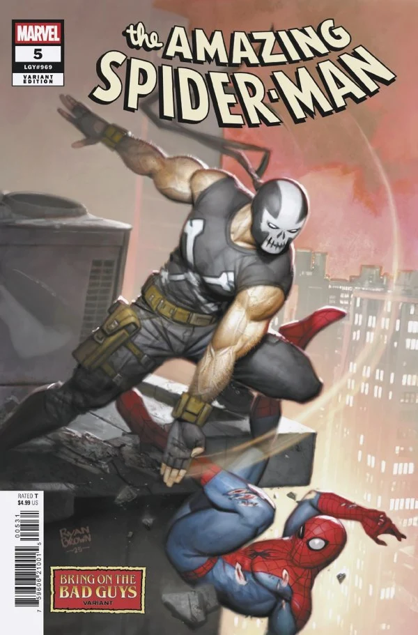 Amazing Spider-Man #5 MARVEL Ryan Brown 06/04/2025