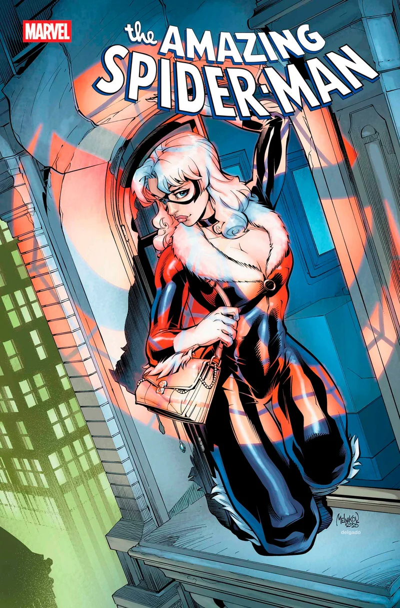 Amazing Spider-Man #6 MARVEL Gleb Melnikov Chat Noir 06/18/2025