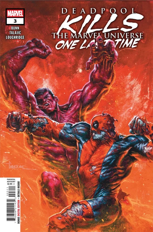 Deadpool tue l'univers Marvel une dernière fois #3 MARVEL 06/11/2025
