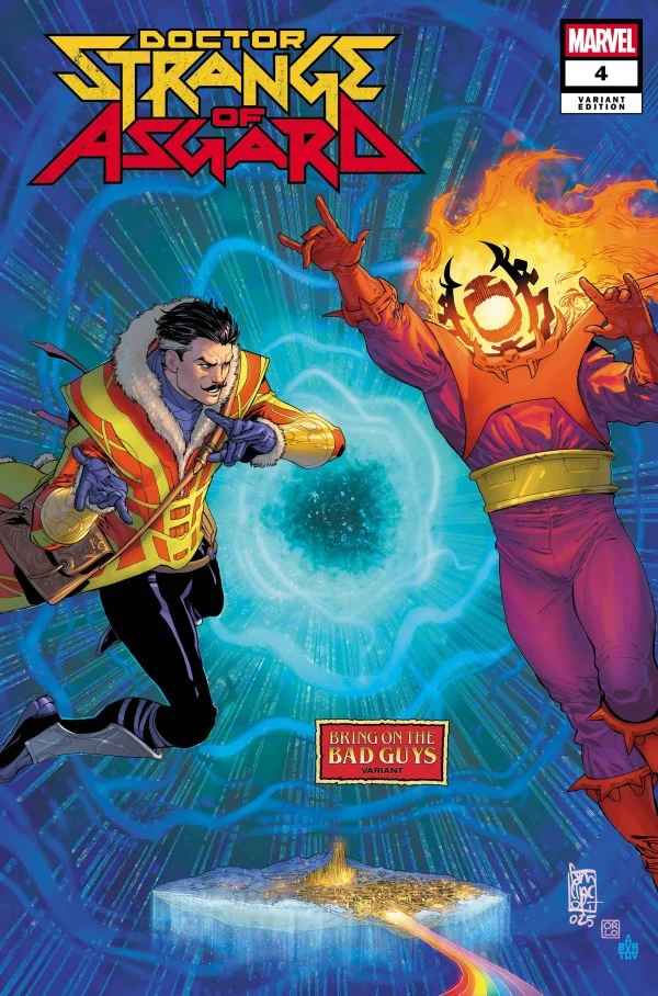 Doctor Strange d'Asgard #4 MARVEL Giuseppe Camuncoli [Doom] 06/04/2025