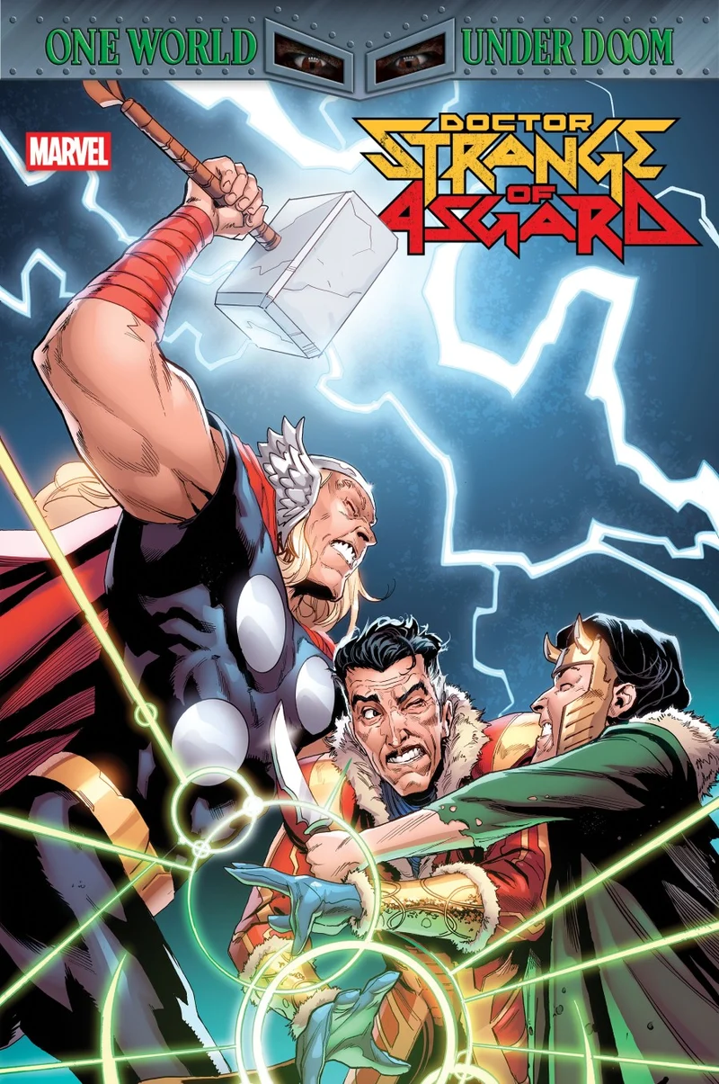 Docteur Strange d'Asgard #4 MARVEL [Doom] 06/04/2025