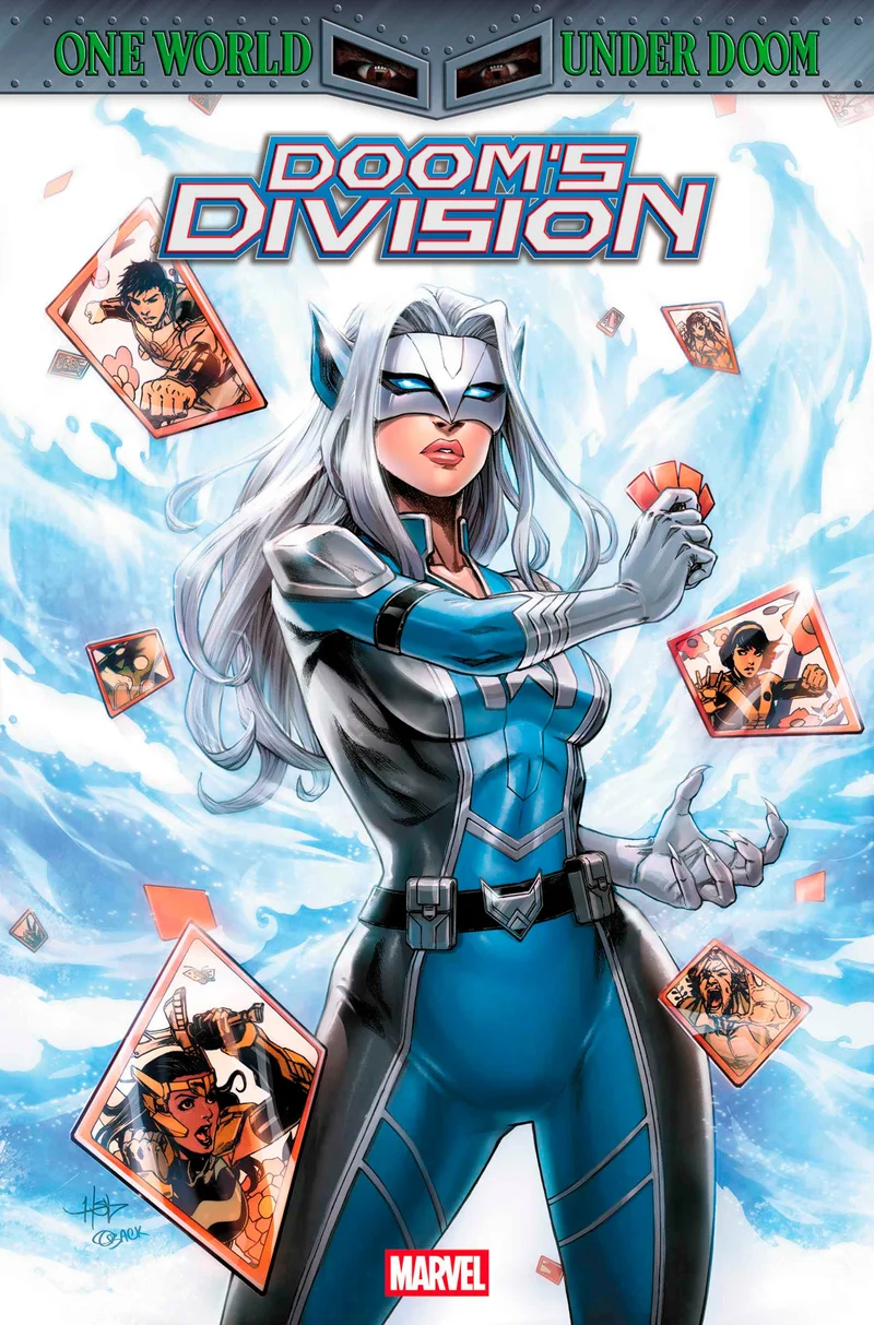 Doom's Division #4 MARVEL [Doom] 06/18/2025