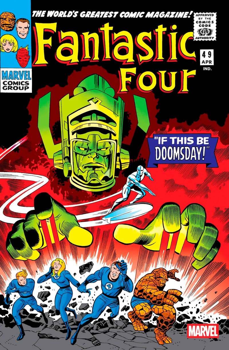 Les Quatre Fantastiques #49 MARVEL Fac-similé 06/18/2025