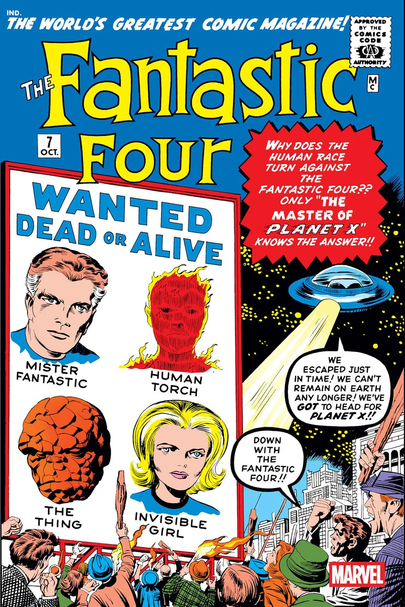 Les Quatre Fantastiques #7 MARVEL Fac-similé 07/09/2025