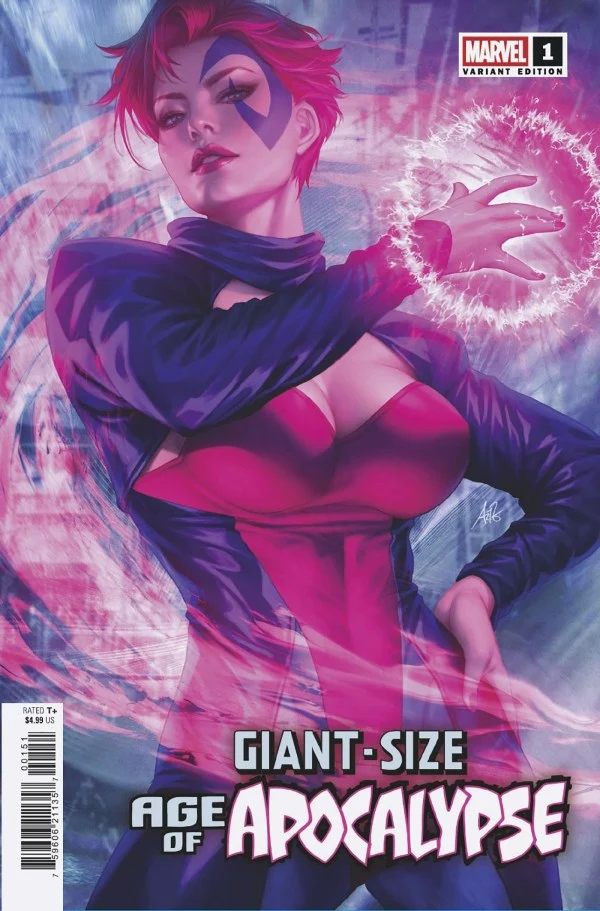 L'Âge de l'Apocalypse géant n°1 MARVEL Artgerm 06/25/2025