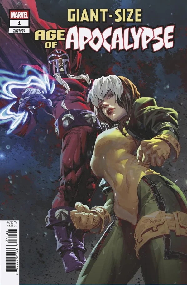 L'Âge de l'Apocalypse géant #1 MARVEL Kael Ngu 06/25/2025