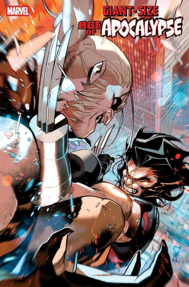 Spoiler Marvel de Simone Di Meo dans l'Age de l'Apocalypse géant n°1 (06/25/2025)
