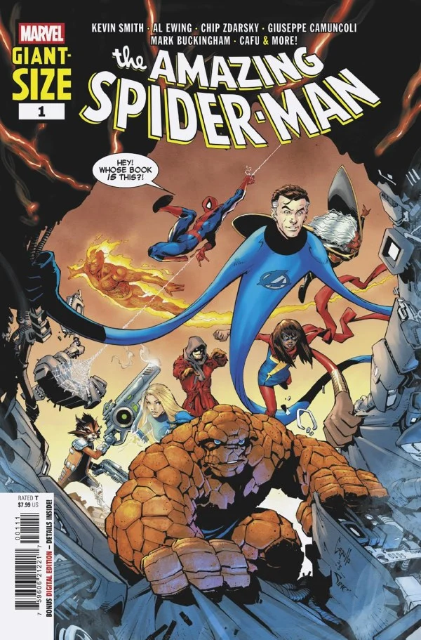 Spider-Man géant #1 MARVEL 06/11/2025