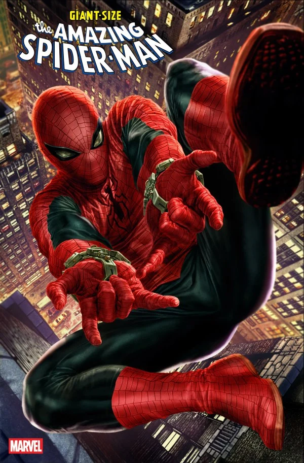 Spider-Man géant #1 MARVEL Lee Bermejo 06/11/2025