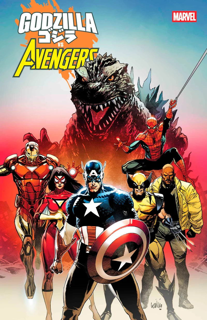 Godzilla contre Avengers #1 MARVEL 06/18/2025