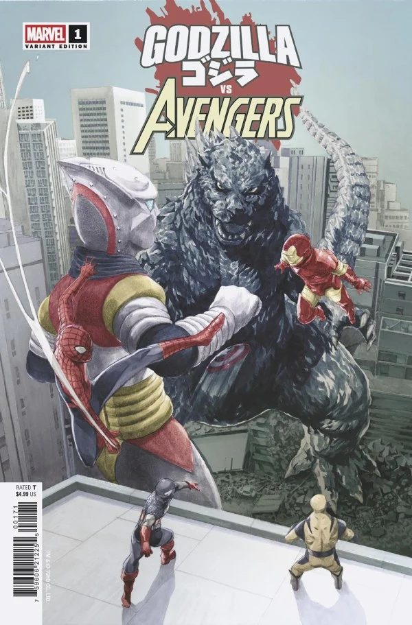 Godzilla contre Avengers #1 MARVEL Mitsuhiro Arita 06/18/2025