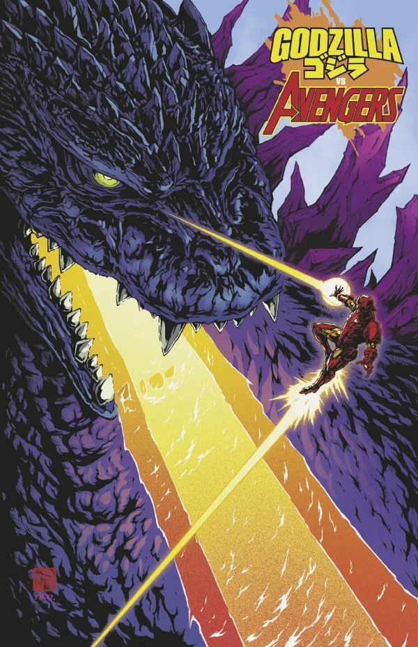 Godzilla vs. Avengers #1 MARVEL Takeshi Okazaki Foil 06/18/2025