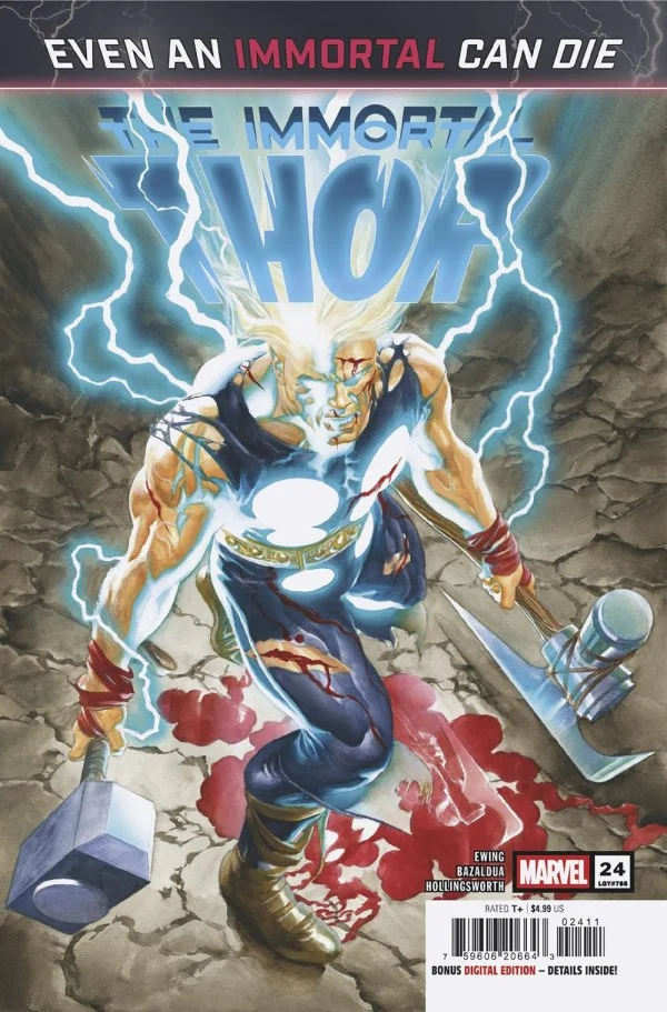 Immortel Thor #24 MARVEL 06/04/2025