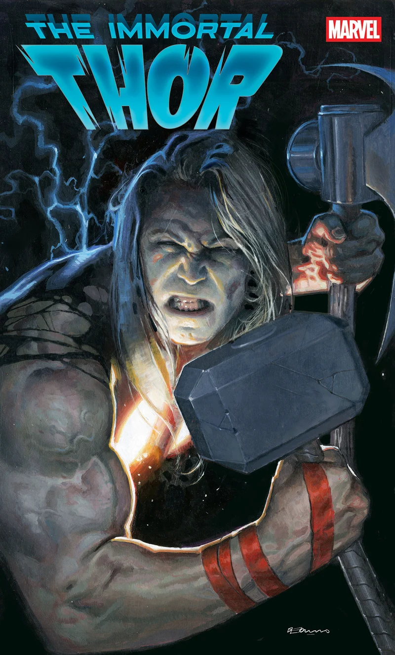 Immortel Thor #24 MARVEL Fabrizio De Tommaso 06/04/2025