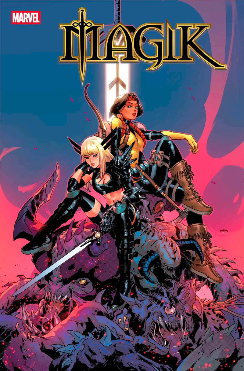 Magik #6 MARVEL 1:25 Anand Ramcheron 06/11/2025**